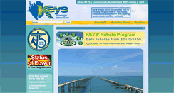 Desktop Screenshot of keysenergy.com